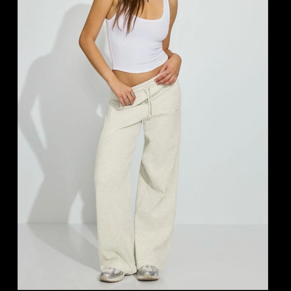 Garage ultra fleece barrel leg sweatpants